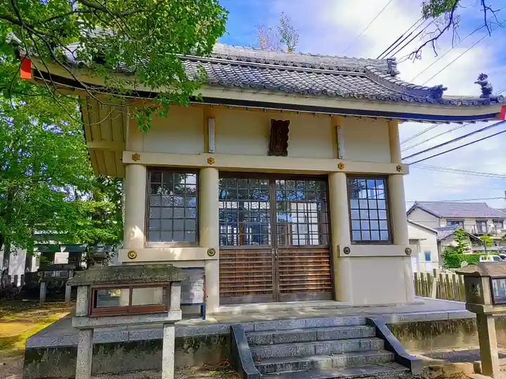 日吉社の本殿・本堂