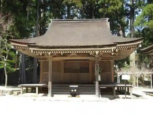 高野山金剛峯寺の本殿・本堂