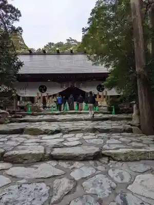 椿大神社の本殿・本堂