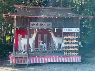 砥鹿神社(里宮)の狛犬