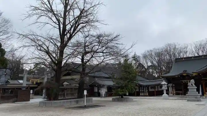 諏訪神社のその他建物