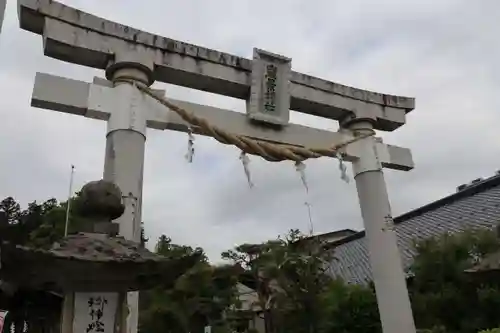 豊景神社の鳥居