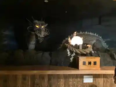 八龍神社(龍門の滝)(栃木県)