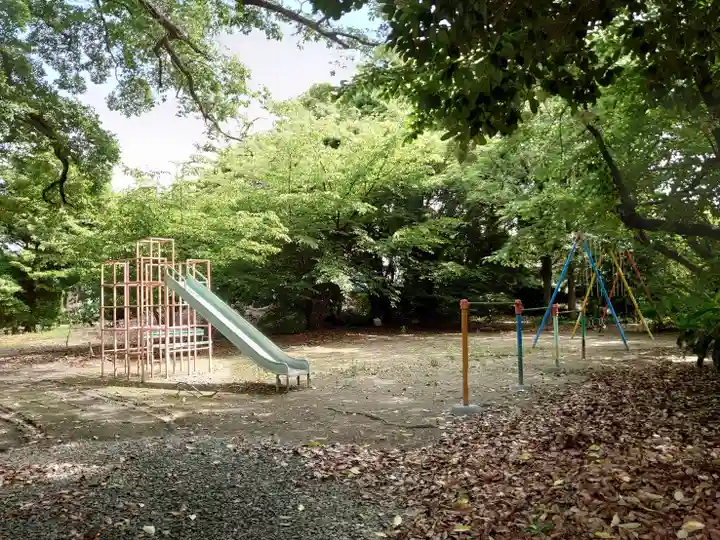 女河八幡宮の周辺