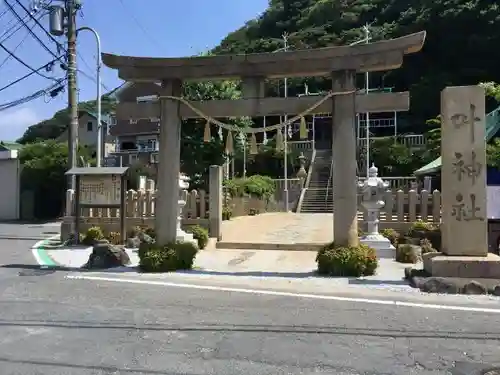 叶神社（東叶神社）の鳥居