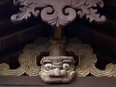 健速神社の芸術