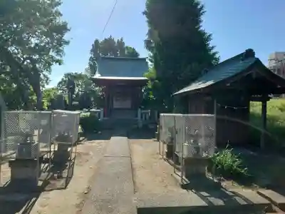 船島稲荷大明神(神奈川県)