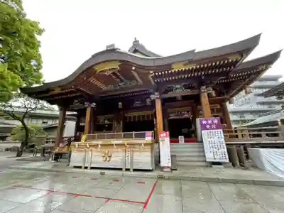 湯島天満宮の本殿・本堂