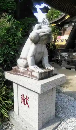 水宮神社の狛犬