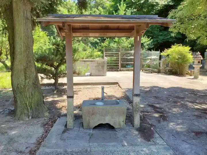 如意寺の手水舎