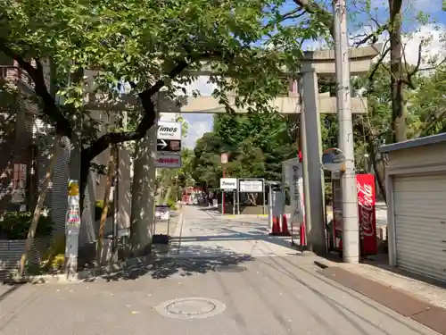 富岡八幡宮の鳥居