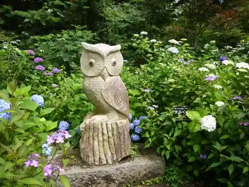 鷲子山上神社の狛犬