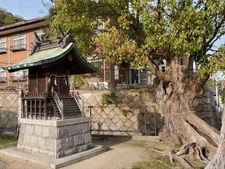 五宮神社の末社・摂社