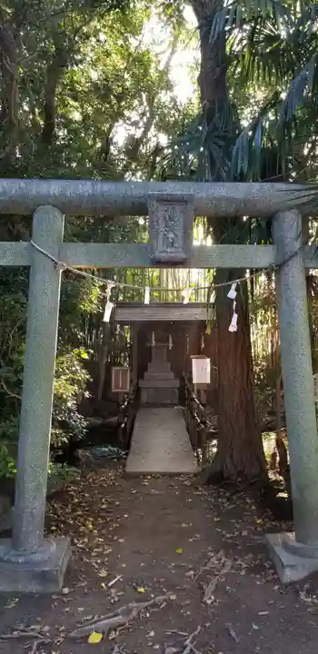 篠崎浅間神社の末社・摂社