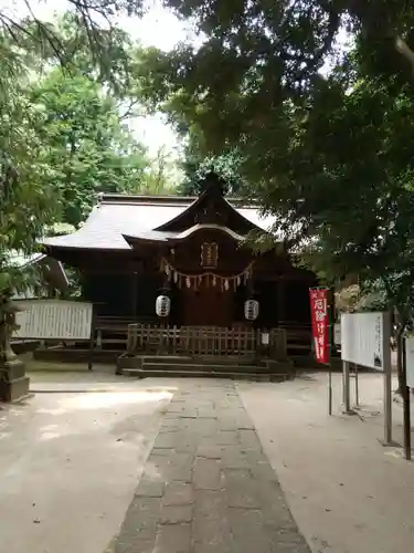 氷川女體神社の本殿