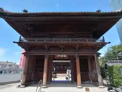 海徳寺の山門・神門