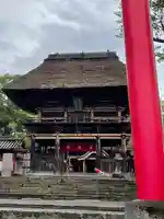 青井阿蘇神社の山門・神門