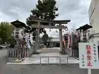 與杼神社の鳥居