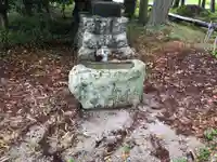 深淵神社の手水舎