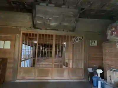 小高神社の本殿・本堂