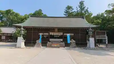 伊弉諾神宮の本殿・本堂