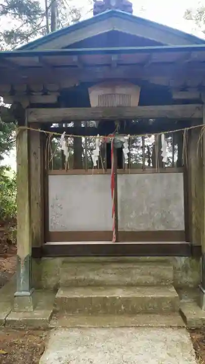 白鳥神社の末社・摂社