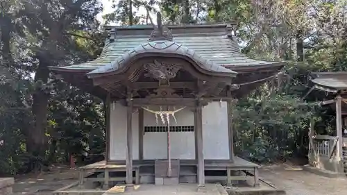 子鍬倉神社の末社・摂社