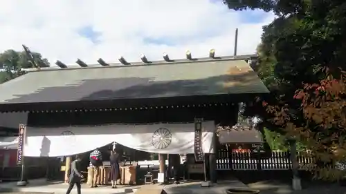 阿佐ヶ谷神明宮の本殿・本堂