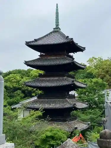 八事山 興正寺の塔