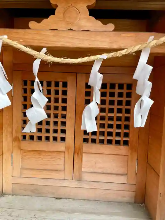 北下町中宿 道祖神(神奈川県)