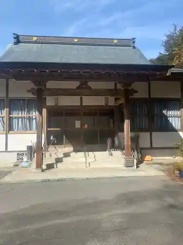 青龍寺の本殿