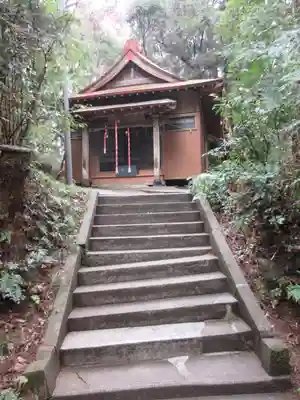 笠森寺の末社・摂社