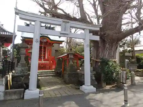 銚港神社の末社