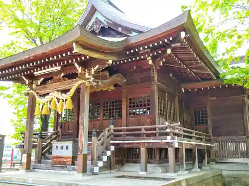 高彦根神社(新潟県)