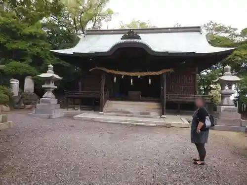 宇夫階神社の本殿