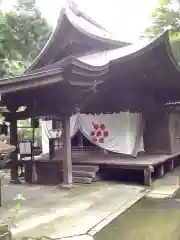 尾州内津妙見寺の本殿