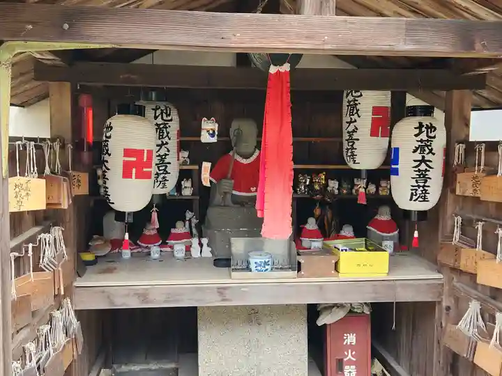 不徹寺の地蔵
