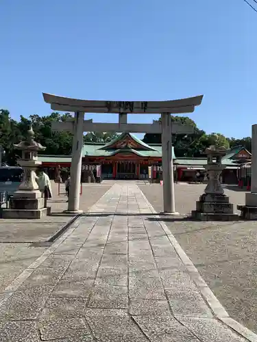 多治速比売神社の鳥居