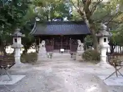 日吉社（坂田）の本殿