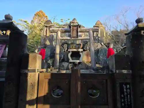 伏見稲荷大社一ノ峰(上之社神蹟•末廣大神)(京都府)