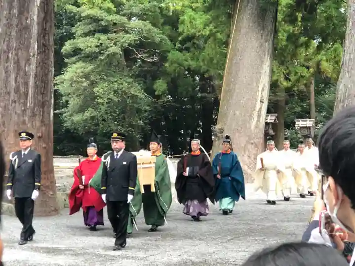 伊勢神宮外宮(豊受大神宮)のお祭り