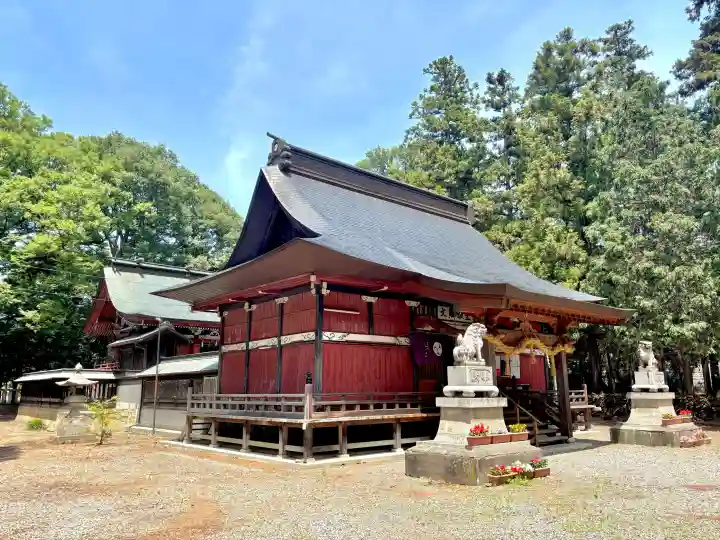 蚊里田八幡宮(長野県)
