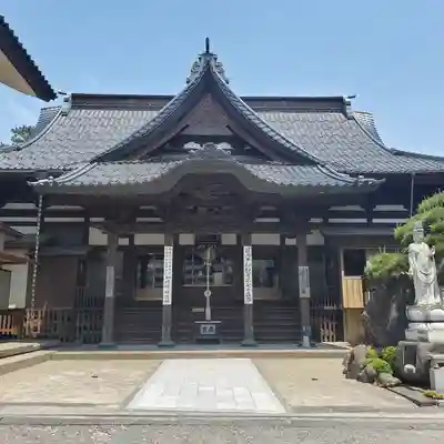 海向寺の本殿・本堂