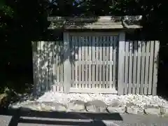 加努弥神社（皇大神宮末社）の本殿