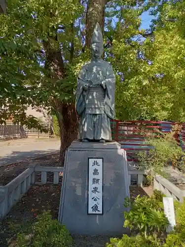 阿部野神社の像