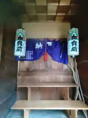 門内神社の末社・摂社