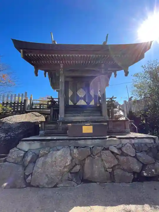 筑波山神社 女体山御本殿の本殿・本堂