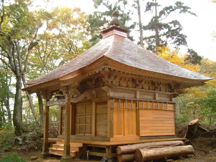 虚空蔵尊南光院の本殿・本堂