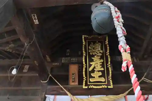阿邪訶根神社の本殿・本堂