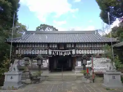 羽束師坐高御産日神社の本殿・本堂